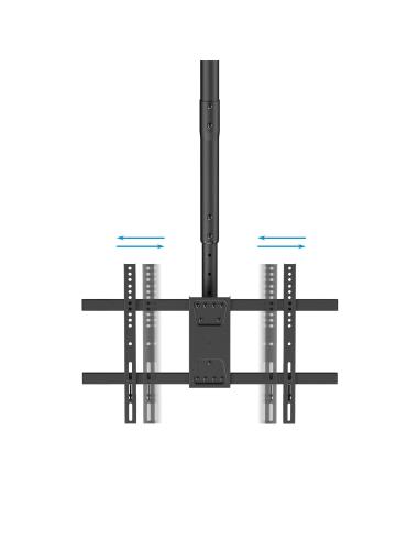 SOPORTE TECHO 2 PANT. 43-86 GIRAINCLIEXTEN NEGRO TOOQ LPCE2286TSLI-B