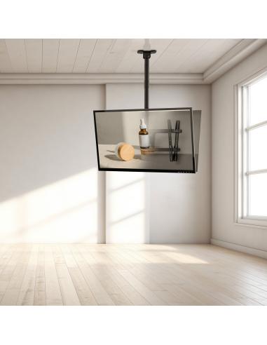 SOPORTE TECHO 2 PANT. 43-86 GIRAINCLIEXTEN NEGRO TOOQ LPCE2286TSLI-B