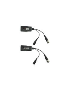 VIGILANCIA ADAPTADOR SAFIRE TRANSRECEPTOR BA621P-HAC PASIVO RJ45 BNC JACK
