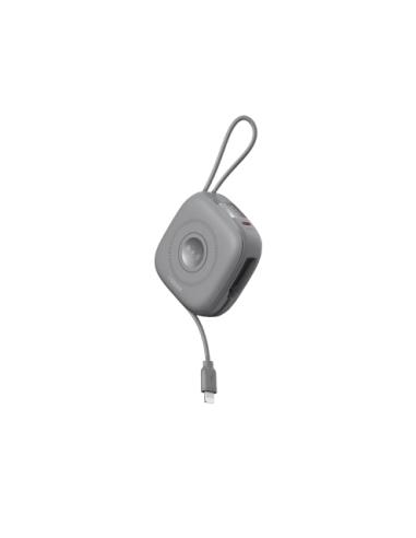 BATERIA POWER BANK VEGER MAGCORE VG-W1185 10000 mAh / CARGA INALAMBRICA / GRIS / VG-W1185