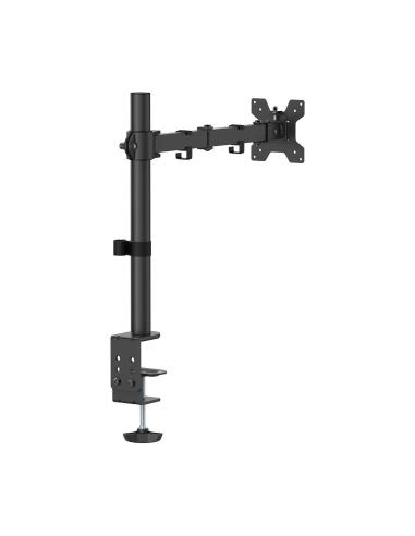 SOPORTE MONITOR MESA GIRA INCLI 10KG 1 BRAZO 17-32 NEGRO AISENS DT32TSR-277