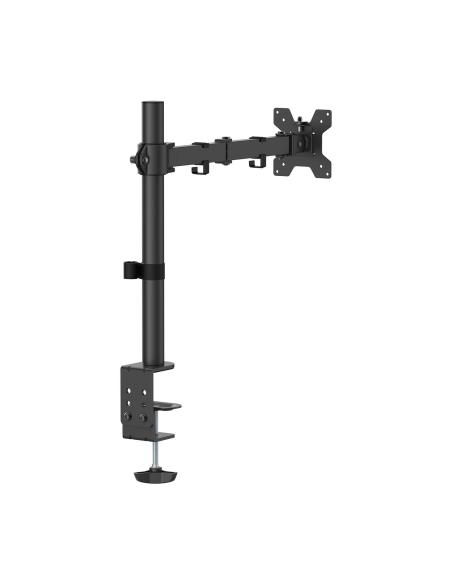SOPORTE MONITOR MESA GIRA INCLI 10KG 1 BRAZO 17-32 NEGRO AISENS DT32TSR-277