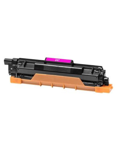 TONER BROTHER TN247MTN243M DCPL3510HLL3270HLL3290MFCL37303750 COM MAGENTA