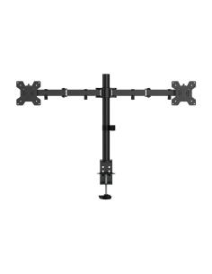 SOPORTE MONITOR MESA GIRA INCLI 10KG 2 BRAZOS 17-32 NEGRO AISENS DT32TSR-279 2