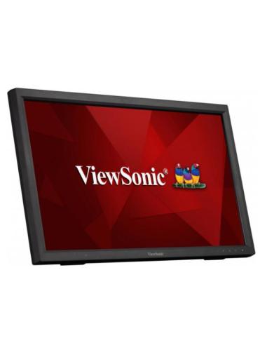 MONITOR VIEWSONIC TD2223 22" MULTITACTIL / 5ms / 75Hz / FULLHD / VGA / DVI-D / HDMI / MULTIMEDIA / NEGRO / VESA 100X100 MM