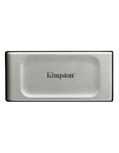 HD EXT SSD 1TB KINGSTON USB3.2(GEN2) SXS20001000G NEGRO Y PLATA