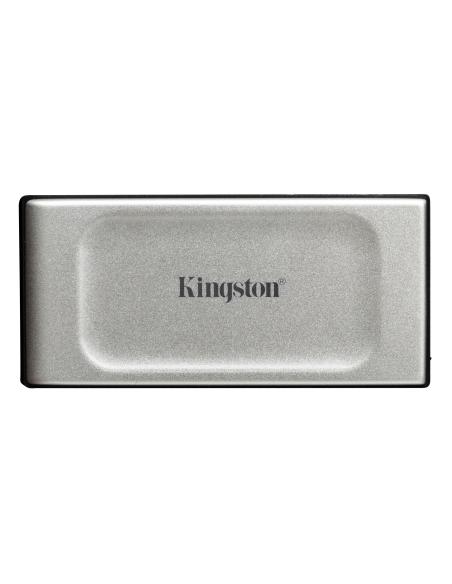 HD EXT SSD 1TB KINGSTON USB3.2(GEN2) SXS20001000G NEGRO Y PLATA