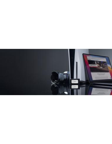 HD EXT SSD 1TB KINGSTON USB3.2(GEN2) SXS20001000G NEGRO Y PLATA