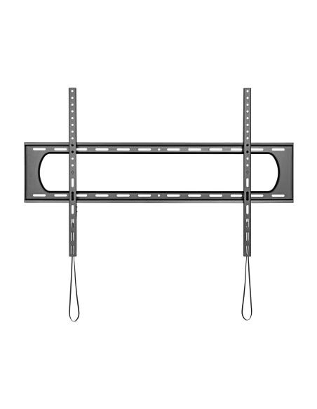 SOPORTE ECO DELGADO PARA MONITORTV 160KG DE 60-120 NEGRO AISENS WT120F-293