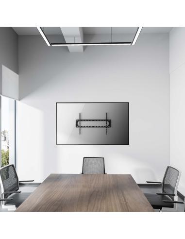 SOPORTE ECO DELGADO PARA MONITORTV 160KG DE 60-120 NEGRO AISENS WT120F-293
