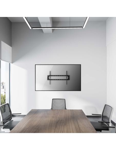 SOPORTE ECO DELGADO PARA MONITORTV 160KG DE 60-120 NEGRO AISENS WT120F-293