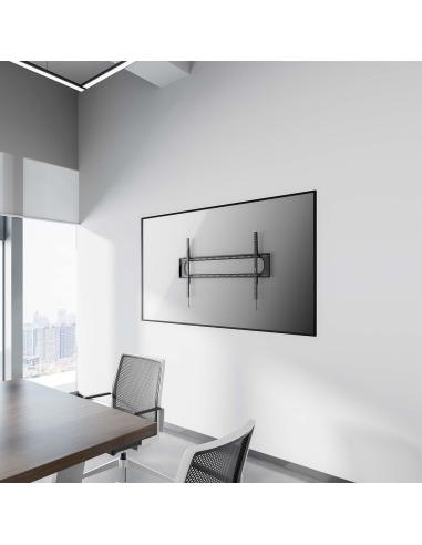 SOPORTE ECO DELGADO PARA MONITORTV 160KG DE 60-120 NEGRO AISENS WT120F-293