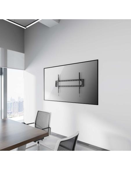 SOPORTE ECO DELGADO PARA MONITORTV 160KG DE 60-120 NEGRO AISENS WT120F-293