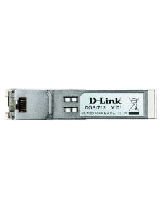 MODULO D-LINK DGS-712 TRANSCEPTOR SFC 101001000 RJ45