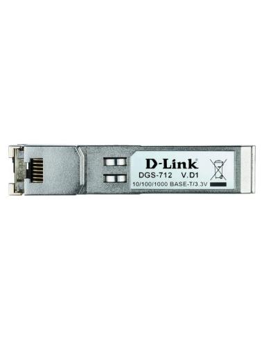 MODULO D-LINK DGS-712 TRANSCEPTOR SFC 101001000 RJ45