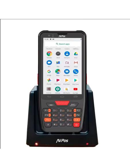 TPV PDA AVPOS DC45 4 OCTACORE 4GB 64GB WIFI BT NFC 4G 2D 3500MAH AVP-DC45