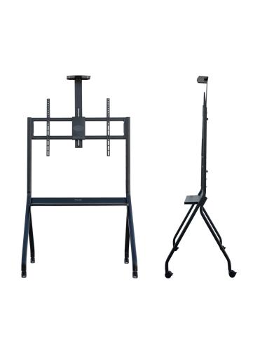 SOPORTE SUELO RUEDAS ISTAR PANTALLAS 55-100 TOOQ FS20208M-B