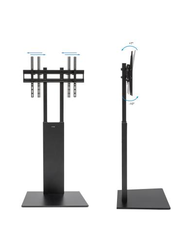SOPORTE SUELO RUEDAS MIRROR PANTALLAS 32-85 TOOQ FS2288M-B