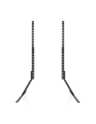 SOPORTE DE MESA ECO PARA MONITOR TV 50KG DE 32-80 NEGRO AISENS DT80F-305