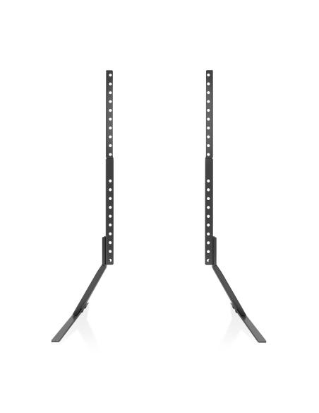 SOPORTE DE MESA ECO PARA MONITOR TV 50KG DE 32-80 NEGRO AISENS DT80F-305