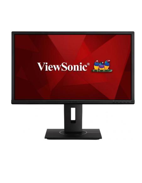 MONITOR VIEWSONIC VG2440 24" FHD / 5ms / REGULABLE EN ALTURA / PIVOTANTE / MULTIMEDIA / VESA / HDMI - VGA - DP /