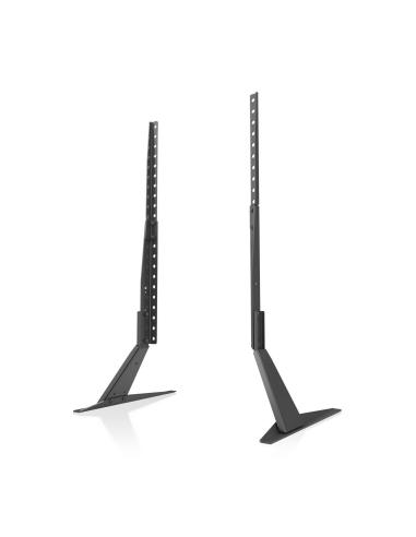 SOPORTE DE MESA ECO PARA MONITOR TV 50KG DE 32-80 NEGRO AISENS DT80F-305