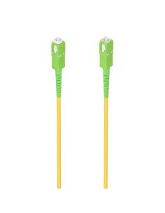 CABLE FIBRA OPTICA LAT CPR DCA LSZH SCAPC-SCAPC AMARILLO 20M AISENS A152-0986
