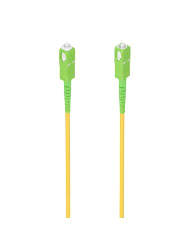 CABLE FIBRA OPTICA LAT CPR DCA LSZH SCAPC-SCAPC AMARILLO 20M AISENS A152-0986