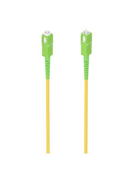 CABLE FIBRA OPTICA LAT CPR DCA LSZH SCAPC-SCAPC AMARILLO 20M AISENS A152-0986