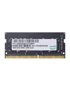 MEMORIA SODIMM DDR4 8GB PC4-25600 3200MHZ APACER 1.2V APA-8GBES08G21GSH