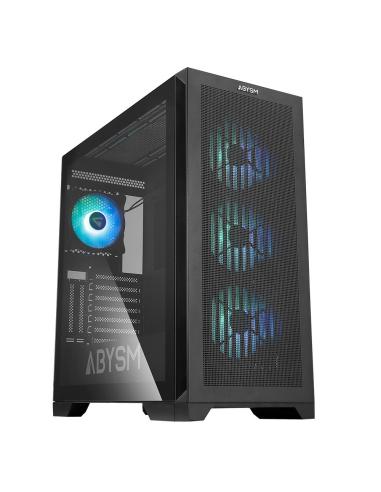 CAJA E-ATX ABYSM GAMING DANUBE MURA BX300 NEGRA ARGB AB812111B