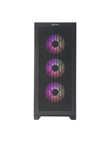 CAJA E-ATX ABYSM GAMING DANUBE MURA BX300 NEGRA ARGB AB812111B
