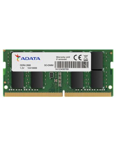 MEMORIA SODIMM DDR4 16GB PC4-21300 2666MHZ ADATA AD4S266616G19-SGN