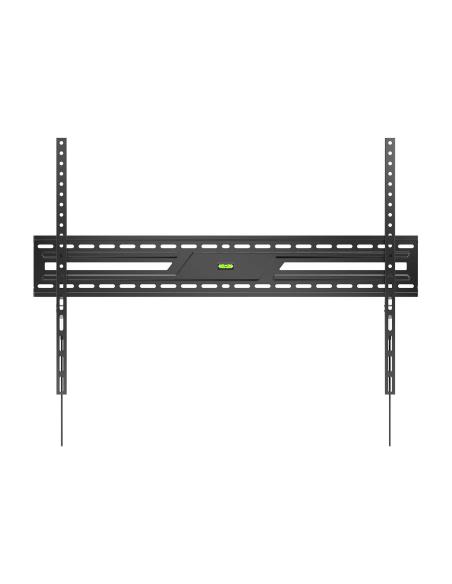 SOPORTE ECO ULTRA DELGADO PARA MONITORTV 75KG DE 43-100 NEGRO AISENS WT100F-317