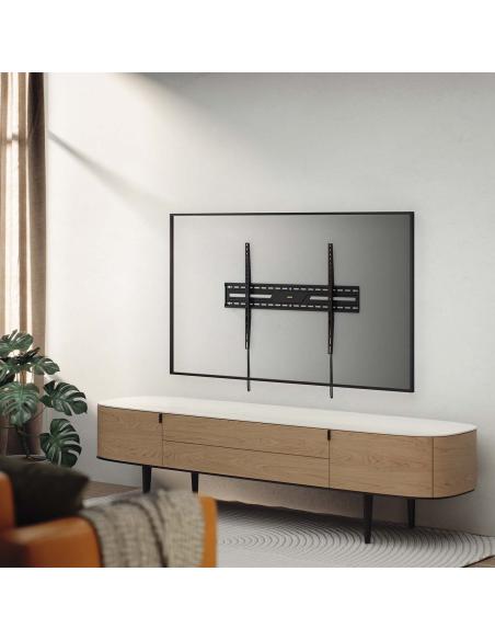 SOPORTE ECO ULTRA DELGADO PARA MONITORTV 75KG DE 43-100 NEGRO AISENS WT100F-317