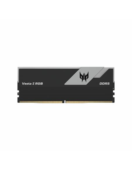 MEMORIA KIT DDR5 32GB(2X16GB) PC5-48000 6000MHZ ACER PREDATOR VESTA II C36 RGB B