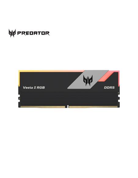 MEMORIA KIT DDR5 32GB(2X16GB) PC5-48000 6000MHZ ACER PREDATOR VESTA II C36 RGB B