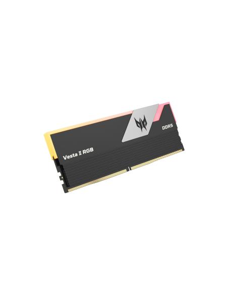 MEMORIA KIT DDR5 32GB(2X16GB) PC5-48000 6000MHZ ACER PREDATOR VESTA II C36 RGB B