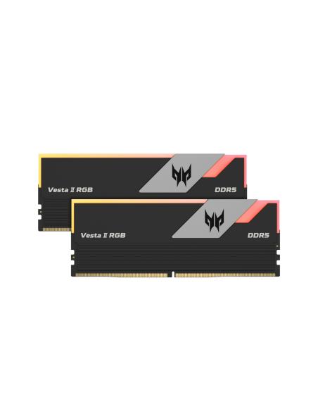 MEMORIA KIT DDR5 32GB(2X16GB) PC5-48000 6000MHZ ACER PREDATOR VESTA II C36 RGB B