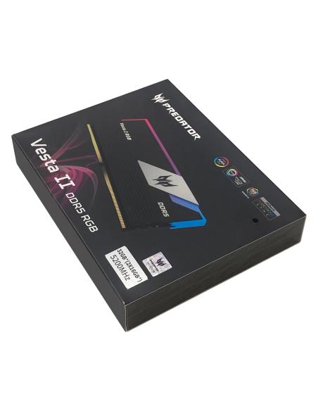MEMORIA KIT DDR5 32GB(2X16GB) PC5-48000 6000MHZ ACER PREDATOR VESTA II C36 RGB B