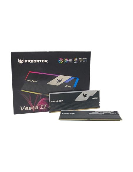 MEMORIA KIT DDR5 32GB(2X16GB) PC5-48000 6000MHZ ACER PREDATOR VESTA II C36 RGB B