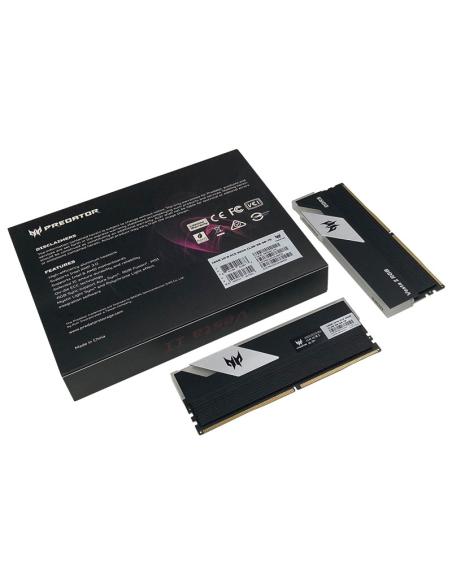 MEMORIA KIT DDR5 32GB(2X16GB) PC5-48000 6000MHZ ACER PREDATOR VESTA II C36 RGB B