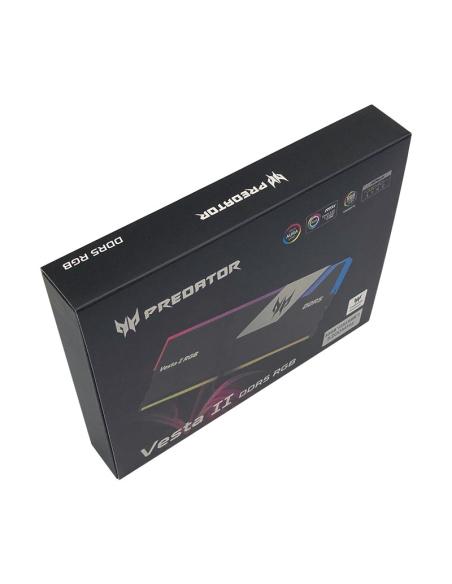 MEMORIA KIT DDR5 32GB(2X16GB) PC5-48000 6000MHZ ACER PREDATOR VESTA II C36 RGB B