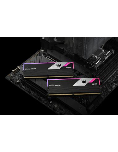 MEMORIA KIT DDR5 32GB(2X16GB) PC5-48000 6000MHZ ACER PREDATOR VESTA II C36 RGB B