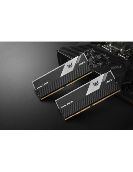 MEMORIA KIT DDR5 32GB(2X16GB) PC5-48000 6000MHZ ACER PREDATOR VESTA II C36 RGB B