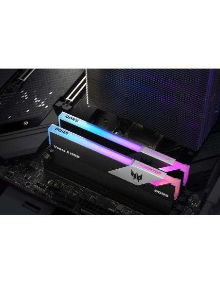 MEMORIA KIT DDR5 32GB(2X16GB) PC5-48000 6000MHZ ACER PREDATOR VESTA II C36 RGB B