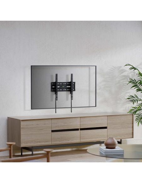 SOPORTE ECO INCLINABLE PARA MONITORTV 75KG DE 32-75 NEGRO AISENS WT75T-311