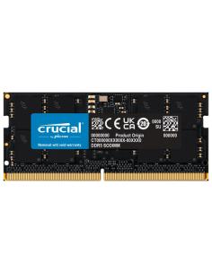 MEMORIA SODIMM DDR5 16GB PC5-38400 4800MHZ CRUCIAL CL40 1.1V CT16G48C40S5