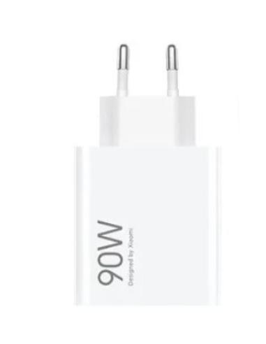 CARGADOR RED XIAOMI GaN UNIVERSAL DE PARED 90W / USB-A / BLANCO / CARGA RAPIDA / BHR07ZBEU