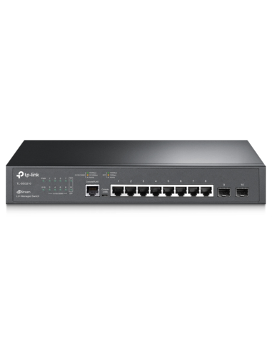SWITCH TP LINK OMADA TL-SG3210 / L2, 8x1G, 2xSFP